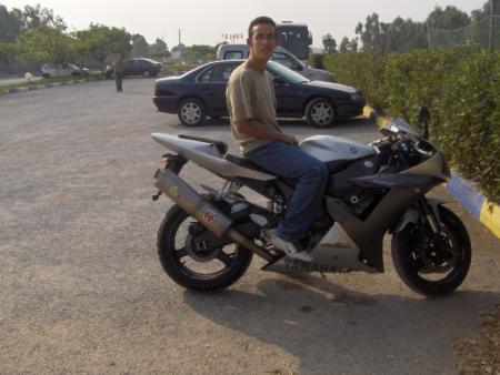 c moi sur YZF R1