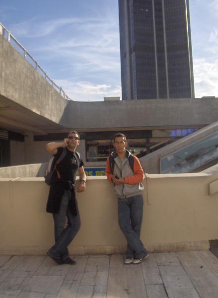 moi et anass mon cousin