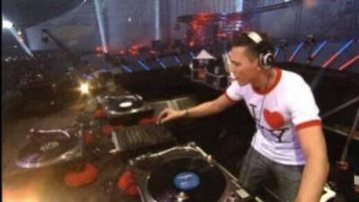 Tiesto a Amsterdam