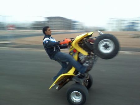 TALBI en plein action